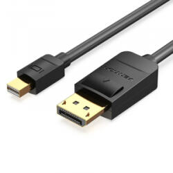 Vention DisplayPort - HDMI kábel 4K, 30Hz, 5m fekete (HAGBJ) (HAGBJ)
