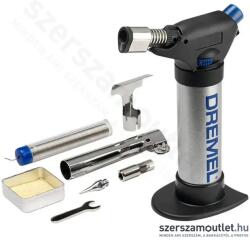 Dremel VersaFlame Forrasztópisztoly, Piezzo gyújtás, 34ml/20g, 550°C-1200°C (2200-5) (F0132200JD) (F0132200JD)