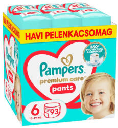 Pampers Premium Care Pants 6 13-19 kg 93 db