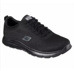 Skechers munkavédelmi cipő flex advantage 40 fekete