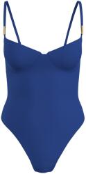 Calvin Klein CALVIN KLEIN, Egyrészes fürdőruha szivaccsal és kivágással, sötétkék, S (KW0KW02386-C7N-S)