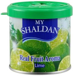 SHALDAN My Shaldan zselés autóillatosító 80g lime illatú
