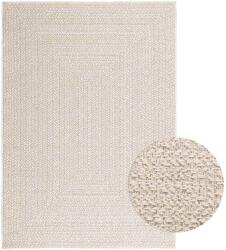 vidaXL ZIZUR krém juta hatású beltéri és kültéri szőnyeg 120x170 cm 4010364 (4010364)