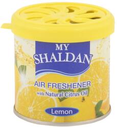 SHALDAN My Shaldan zselés autóillatosító 80g citrom illatú