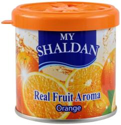 SHALDAN My Shaldan zselés autóillatosító 80g narancs illatú