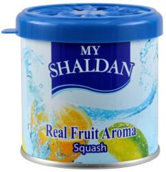 SHALDAN My Shaldan zselés autóillatosító 80g squash vegyes citrus illat