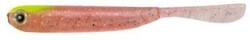 Tiemco PDL Super Livingfish 4" 10 cm Holo Pink Gumihal 6 db/csg