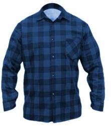 Dedra Flanel ing, XL-es méret, 100% pamut, kék (BH51F2-XL)