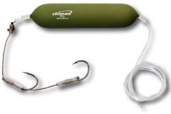 Climax Cult Catfish Rig Worm Combi Rig 180 cm 54kg 7/0 2/0 előkötött szerelék