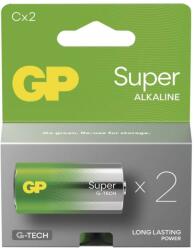 GP Batteries GP alkáli elem, Super, C (LR14), 2db (GPPCA14AS003)