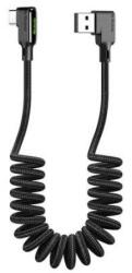 Mcdodo adatkábel, USB - C, visszahúzható, 1, 8 m, fekete (INN-040992)