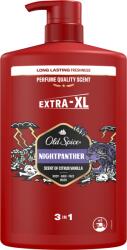 Old Spice Nightpanther 3 az 1-ben Tusfürdő és sampon, hajra és arcra, 1000 ml