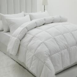 Gecor Gold kazettás pehely- és tollpaplan, 220x200 cm, 70% libapehely, 30% libatoll, 100% pamut, 4.12 kg