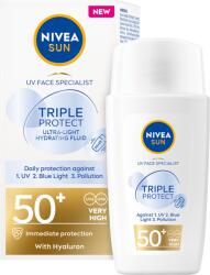 Nivea Sun triple protection bőrfluidum FPS50+-szal, 40 ml