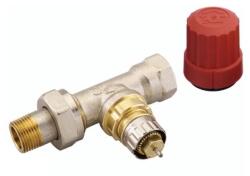 Danfoss RA-N egyenes termosztatikus szelep nikkel 013G3904 (013G3904)