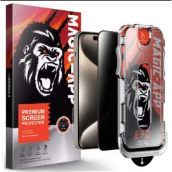 SLSpeed 2 db Privacy Glass fólia készlet, Biztonságos üveg, Kompatibilis iPhone 16 Pro Max készülékkel, Gorilla X egyszerű telepítés EASYAPP poreltávolító eszközzel, karcolásgátló, ujjlenyomat-, robbanásgátló