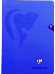 Clairefontaine Mymesys tűzött füzet, A4, 48 lap, vonalas, kék (CAI245DictandoA)