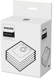 Philips XV1472/00 HomeRun Porzsákok HomeRun porszívózó-felmosó robotokhoz, Antiallergén szűrés, XU7100 kompatibilis, 5 db (XV1472/00)