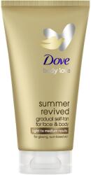 Dove önbarnító lotion, méltányos/közepes, 75 ml