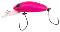 Nories Crankin Pupa (270) Clear Pink 34 mm 2, 6g felúszó Wobbler