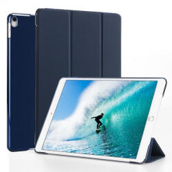 Apple iPad Pro 10.5 (2017) / iPad Air (2019), mappa tok, Smart Case, sötétkék - mobilkozpont