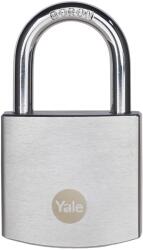 YALE Sárgaréz lakat krómozott kivitelben Yale Y120B / 40/125/1, 40 mm, 6 mm átmérőjű gyűrű (Y120B/40/125/1)