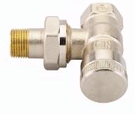 Danfoss RLV sarokszelep nikkel 03L0141