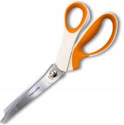 Fiskars Zig-zag fogazott fém szabó olló Fiskars 24cm narancssárga (1070024)