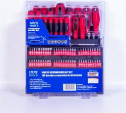 IRIS TOOLS SDB-100-025 Csavarhúzó készlet (100 db / csomag) (SDB-100-025)