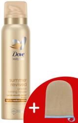 Dove Sum Revived Önbarnító Hab világos - közepes árnyalatú bőrre 150ml + Ajándék Dove Önbarnító Kesztyű