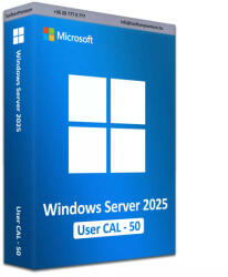 Microsoft Server 2025 Remote Desktop Services 50 USER (SRS50) - pepita