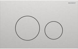 Geberit Sigma40 öblítő gomb WC-hez acél 115.628. FW. 1 (115628FW1)