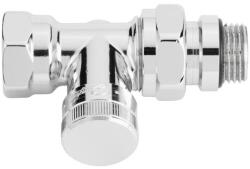 Danfoss RLV-CX egyenes szelep króm 003L0274