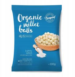 Biopont Bio Gluténmentes, Gyengéden Sózott Áfonya Ropogtatnivaló 100 g Biopont (5998858703882)