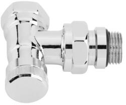 Danfoss RLV-CX sarokszelep króm 003L0273