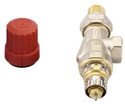 Danfoss RA-N termosztatikus sarokszelep nikkel 013G0155