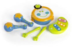 Miniland Vidám Baba Ütőhangszerek - Dob, Xilofon, Maracas - 1-3 éveseknek (97284)
