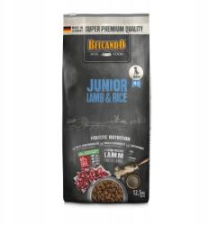BELCANDO Junior Bárány&Rice 12, 5kg Száraz Eledel Kölyökkutyáknak Bárány Rizs