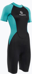 AQUASTIC Spumă de înot pentru femei AQUASTIC Wavey WMNS 2 mm negru/mentă