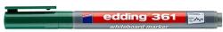 edding Táblamarker EDDING 361 zöld 1 mm 7580146003 (7580146003)