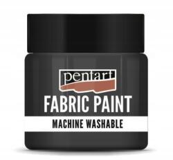 Pentart Textil- és bőrfesték Pentart 50 ml fekete 1 db