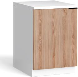 Blumfeldt WoodVista долен шкаф за мивка, Здрав, Soft-Close панти, Алуминиева дръжка (JOY-WVS600WO) (JOY-WVS600WO) - klarstein