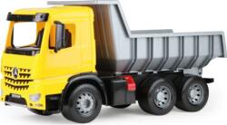 LENA Giga Trucks Billenős Dömper teherautó 67cm - Sárga/szürke (02064EC)