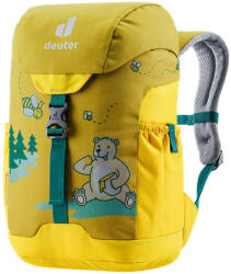 Deuter Детска раница Schmusebär 8, turmeric-corn (3610121-8802)