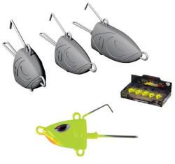 Herakles XX 30gr Chartreuse Jigfej Ólom 10 db/csg