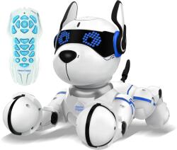 Lexibook Távirányítós kutya robot, programozható intelligens, fény, hang (DOG01)