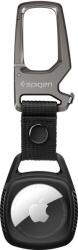 Spigen Tok Apple Airtag Spigen Rugged Armor Készülékhez, Matt Fekete