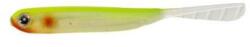 Tiemco PDL Super Livingfish 4" 10 cm Crystal Chartreuse Gumihal 6 db/csg