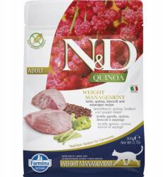Farmina N&d Cat Quinoa Free Digestion Lamb macskaeledel 300g Emésztés