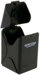 Patona Incarcator Dublu Patona Platinum Dual-incarcator Pentru Patona Action Cam Life SL5